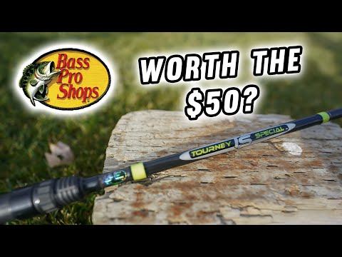 Bass Pro Shops Tourney Special Review: Is It A Good Fishing Rod? 