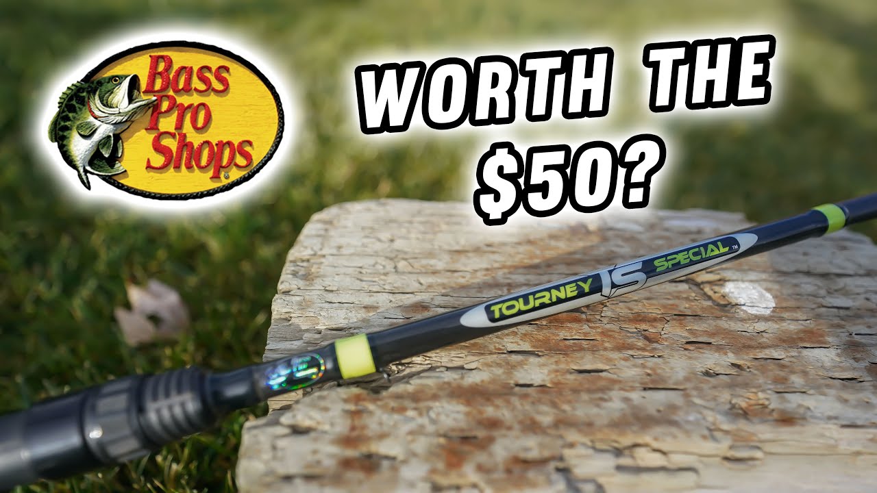 Bass Pro Shops Tourney Special Review: Is It A Good Fishing Rod