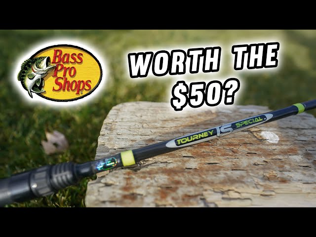 bass pro shops tourney special spinning combo Bass Pro Shops Tourney Special Review: Is It A Good Fishing Rod?