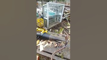 Unicorne wood splitter Safety Modifications