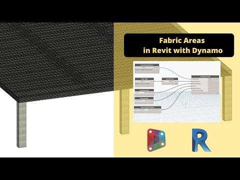 Fabric Areas in Revit with Dynamo