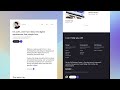 Build a Complete Personal Portfolio Website with HTML and TailwindCSS