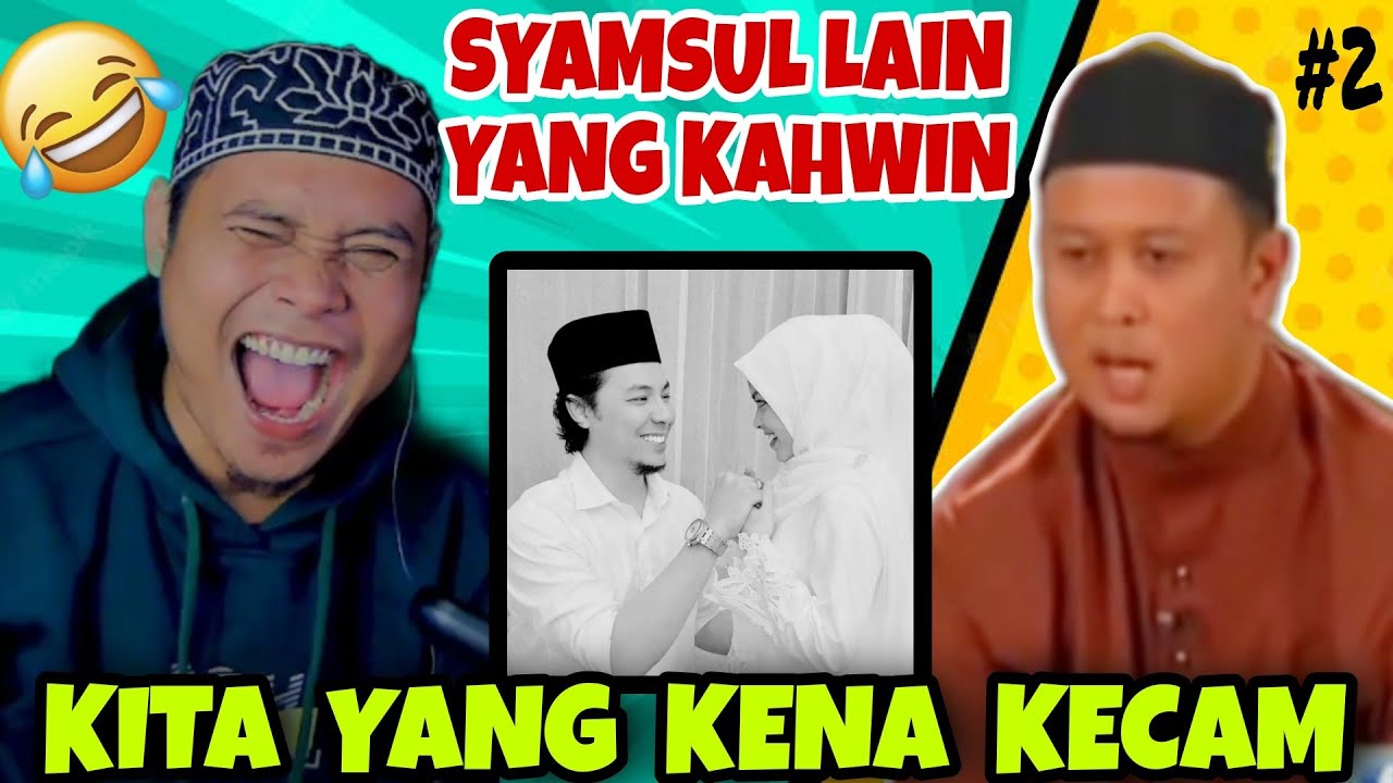 SUMPAH INI FULL LAWAK‼️JANT4N TAK GUNA⁉️ USTAZ SYAMSUL DEBAT REACTION