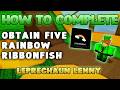 HOW TO COMPLETE LEPRECHAUN LENNY QUEST - FISCH