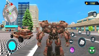 Unlocking Boneerusher The Transformers Robot Car Jet Bike Transformation Game #8 - Android Gameplay screenshot 4