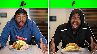 Who Can Make The BEST TACO?! Ft Darkest Man (Food Challenge)