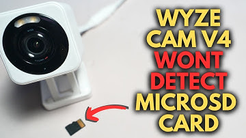Wyze Cam V4 Not Detecting SD Card: How to Fix