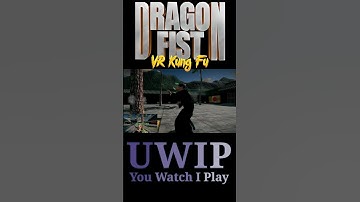 Beta Testing Multiplayer & Weapons #pcvr #dragonfistvrkungfu #uwip #virtualreality #betatest