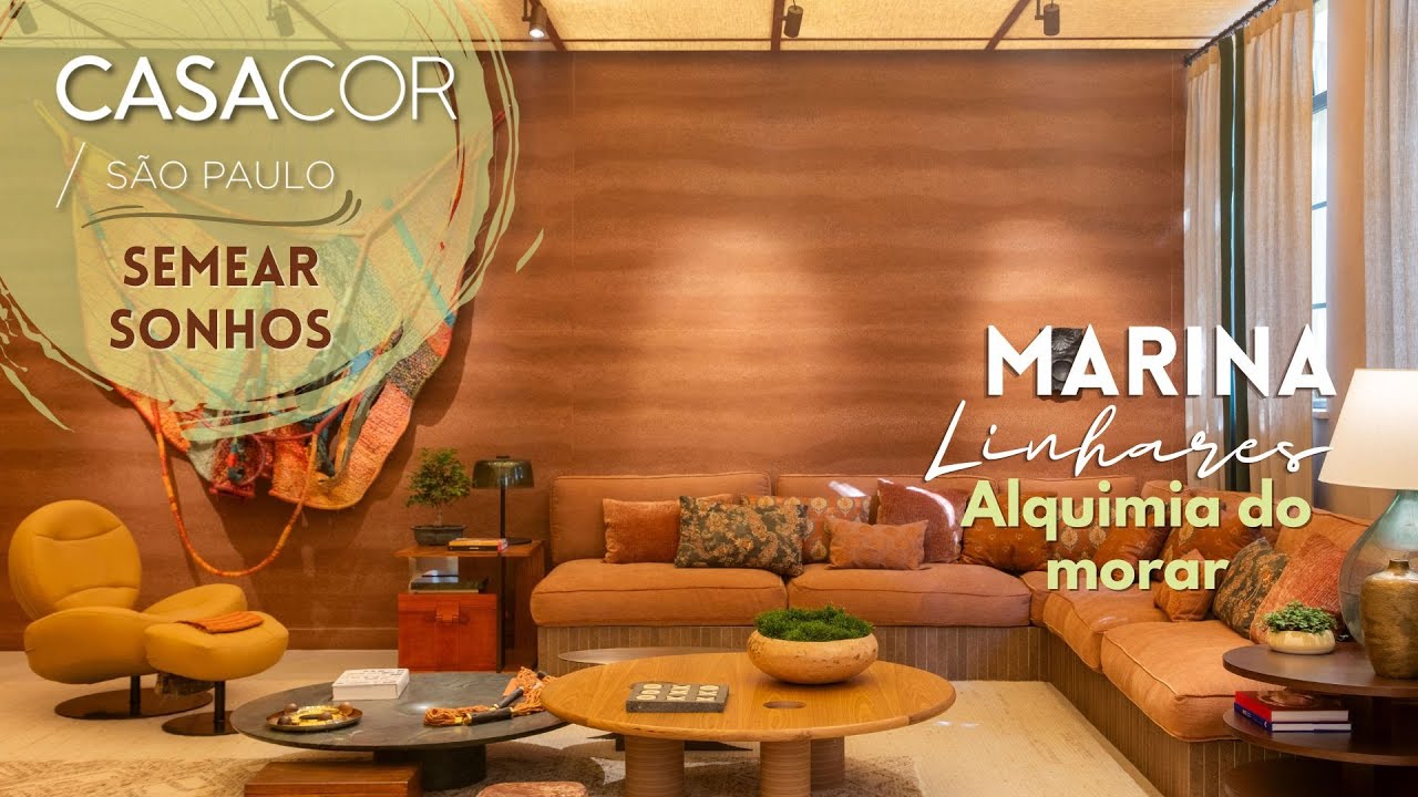 Alquimia do Morar Portinari por Marina Linhares - CASACOR SP 2025