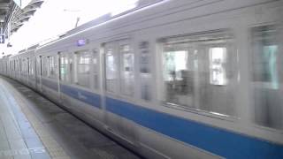 [FHD]小田急2000形(2053F) 各停新宿行き 経堂(発車)