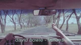 david bowie ~ heroes ﾉ 𝙡𝙤-𝙛𝙞 + 𝙨𝙡𝙤𝙬𝙚𝙙 + 𝙧𝙚𝙫𝙚𝙧𝙗 ﾉ