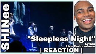 SHINee REACTION to “Sleepless Night” lyrics & live performance #SHINee
