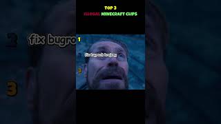 Illegal Minecraft Clips I found in the evidence box