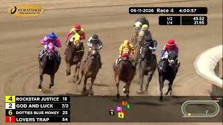 RACE 4 PROGRAM 06 11 2026