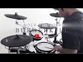 BURGERKILL - UNDER THE SCAR (E-drums CoVer Nux Dm7x)