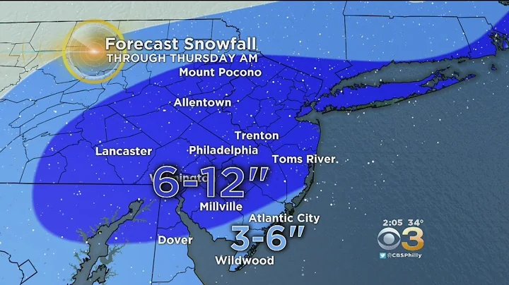 STORM WATCH: Snowfall Forecast For Region