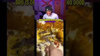 BRO IS DEFINITELY UP TO NO GOOD😂 (Twitch/YT: ReignPouring) #funny #memes #shorts #streamer