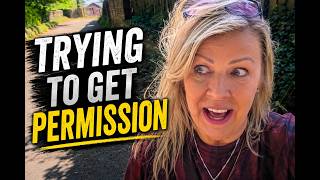 4 Minutes That's Changed My Metal Detecting Forever | Trying to Get Permission