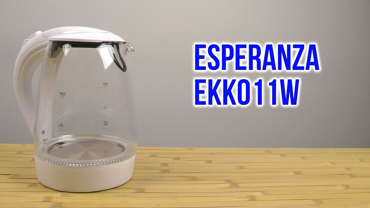Распаковка ESPERANZA EKK011W