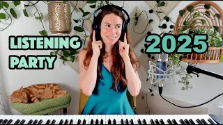 New year listening party - songs from 2025 🎧