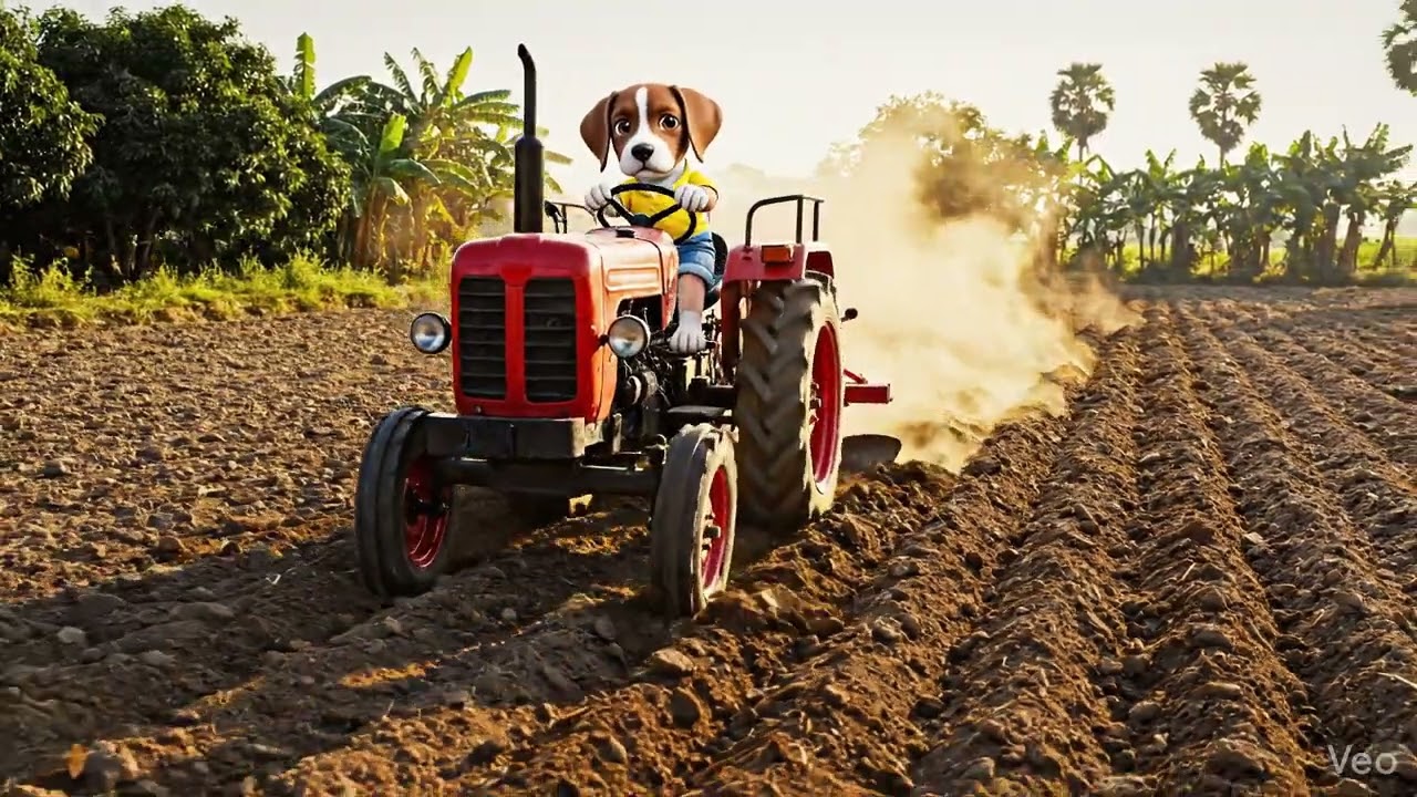 Enjoy the ASMR of The Cool Indian Farm Morning With Me