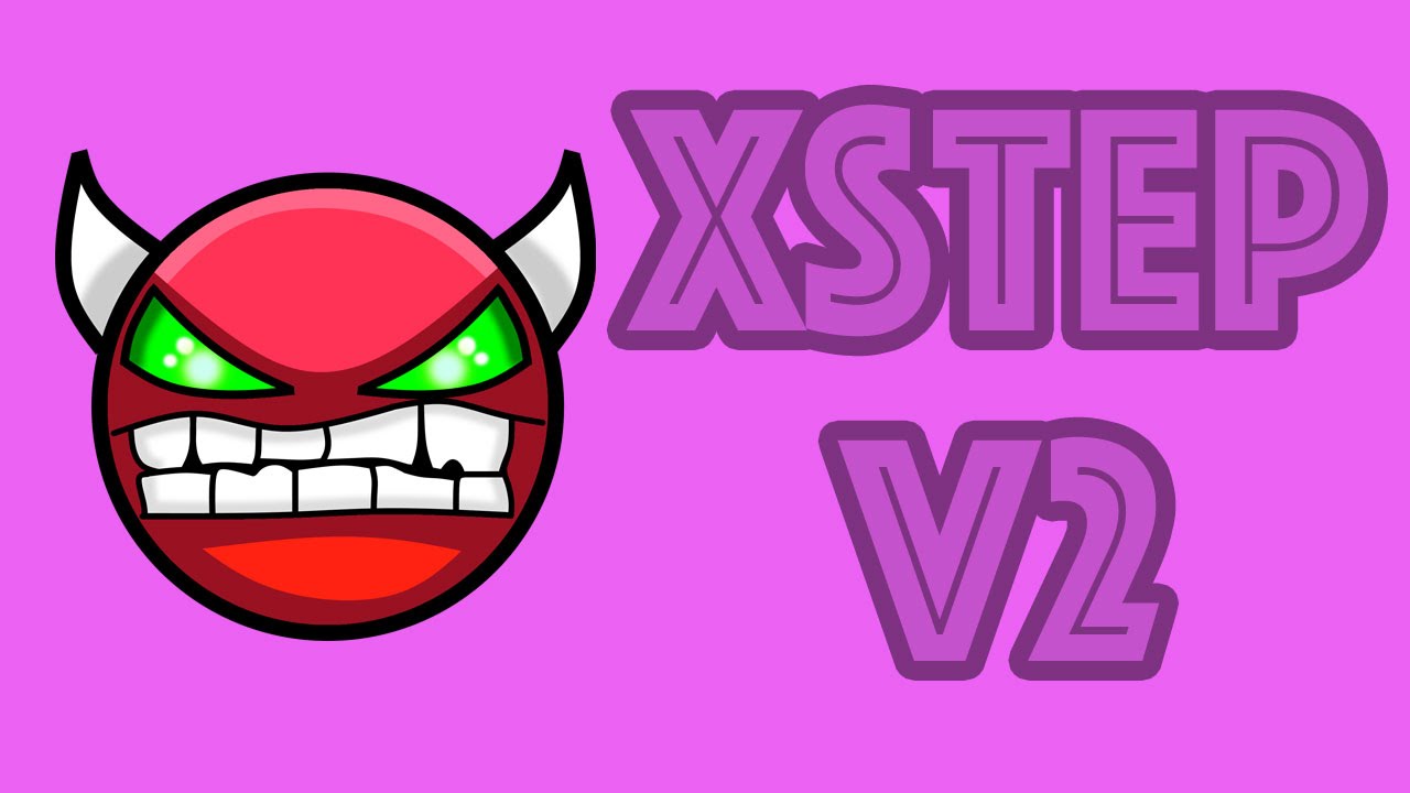 Geometry Dash - XStep V2 By : Neptune - Easy Demon - YouTube