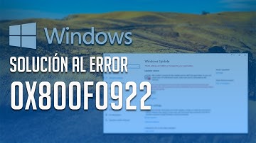 Solución .NET Framework 3.5 Error 0x800F0922 en Windows 10 - [2025]