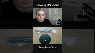 Uboxing & Setup On-Stage Mic Desk Stand #unboxing #livestreaming #rossbrand