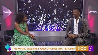Meet North Texas Viral Violinist