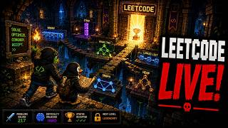 LEETCODE & HANGOUT LIVE! LeetCode Challenge Night