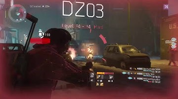 The division- my sentrys call variation build with gameplay