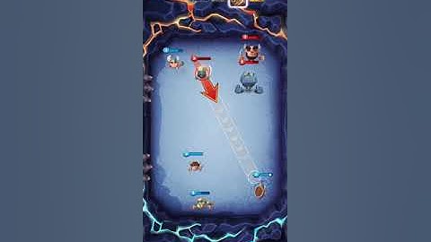 Smashing Four: crazy power of Barbarian( or may b bug)