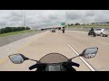 Rider Almost Collides With A Car