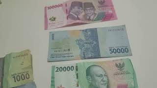Indonesia Rupiah value in U S Dollars