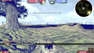 Flying shock combo