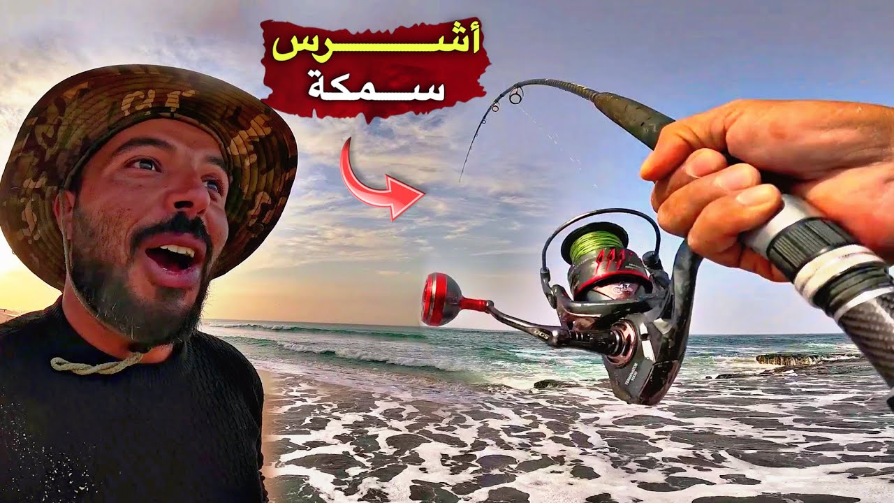 تحدي العثور على اقوى سمكة في البحر وصيدها بالخيط| وجدنا اكثر مما توقعنا!!