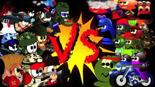 Tiny Defenders Vs Slimes Trailer