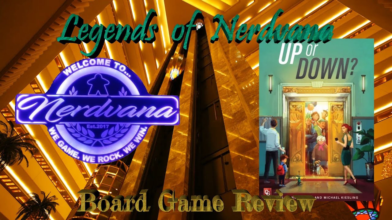 Up or Down? Board Game Review - YouTube