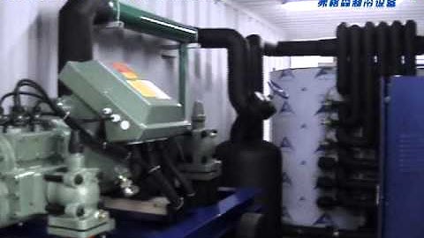 Containerized Flake Ice Making Machine 25 Tons/Day - Focusun Refrigeration