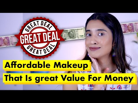 Affordable Makeup Products That Are Great Value For Money | Quantity ✅  Quality✅