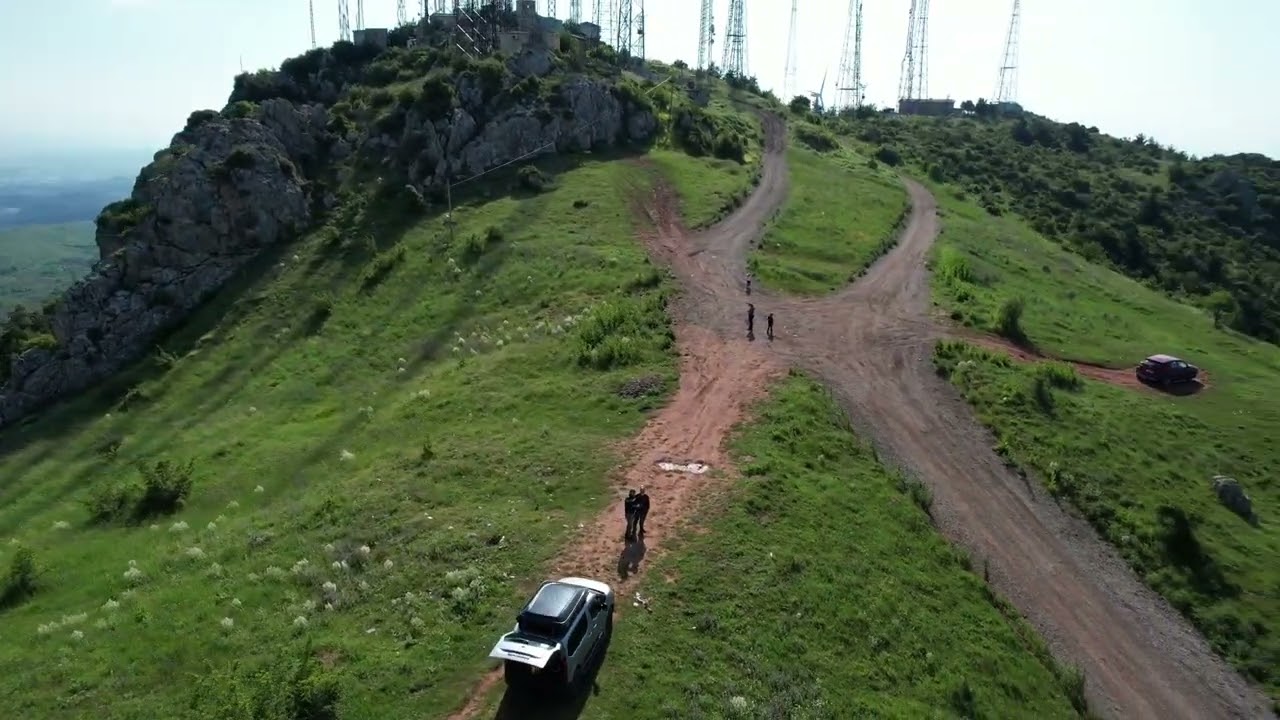 BURSA GÜNDOĞDU TEPESİ DRONE ÇEKİMİ