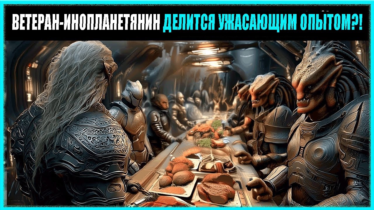 Инопланетный ветеран делится кошмарным опытом боя против людей