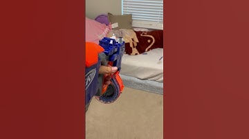 Nerf elite hyperfire!