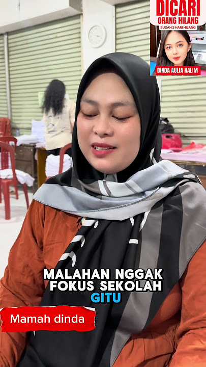 Dinda hilang