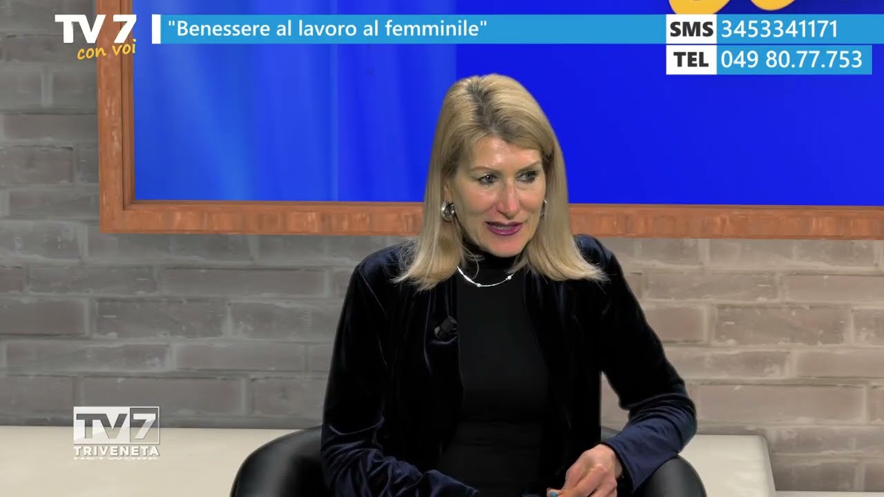 Tv7 con Voi 10/3/26 - Benessere al lavoro al femminile (1 di 2)