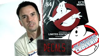 Unboxing the Ultimate84 Ecto-1 Decals from Kip Marshall