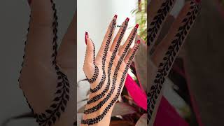 Beautiful design #ytshorts #trending #viral #mehndi