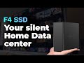 4-Bay All-Flash NAS, Your Silent Home Data Center - F4 SSD