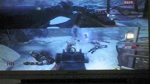 zombies splitscreen Call of the Dead