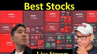 Best Stocks for this summer - Live Stream